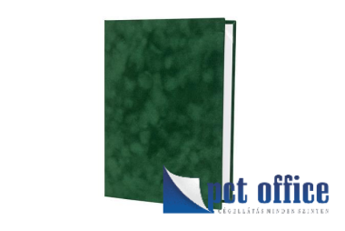 Oklevéltartó A4 Plüss Victoria exkluzív Zöld