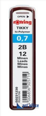 Ironbél 0,7 2B Rotring