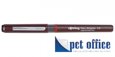 Tűfilc Rotring Tikky Graphic 0,1 mm Fekete