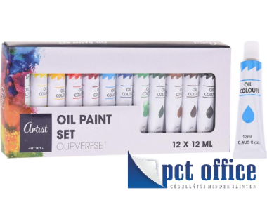 Olajfesték 12x12 ml Easy