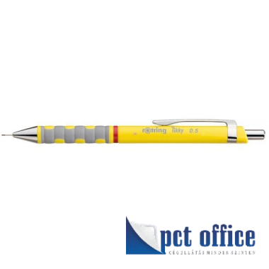 Töltőceruza Rotring Tikky III 0,5 mm Citromsárga