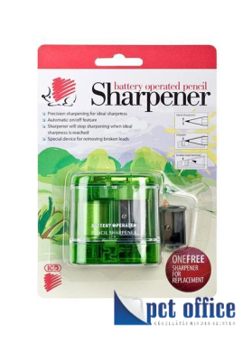 Ceruzahegyező Asztali Elemes 1 lyukú Ico