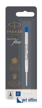 Tollbetét Parker 0,5 mm góliát F Kék 1950368