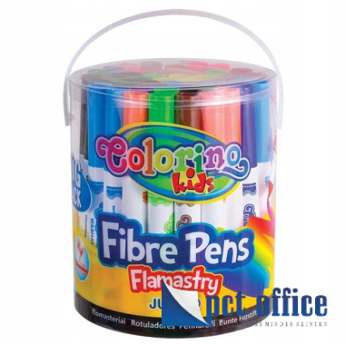 Filctoll készlet 48 db-os Jumbo Colorino Kids