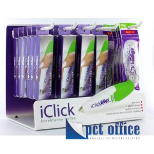 Hibajavító Roller Edigs iClick nyomógombos 5 mm x 6 m