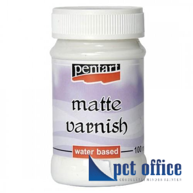 Matt lakk Pentart 100 ml