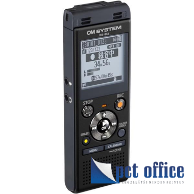 Diktafon, digitális, 8 GB memória, OLYMPUS WS-883