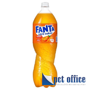 Üdítőital, szénsavas, 1,75 l, FANTA Fanta Zero DRS