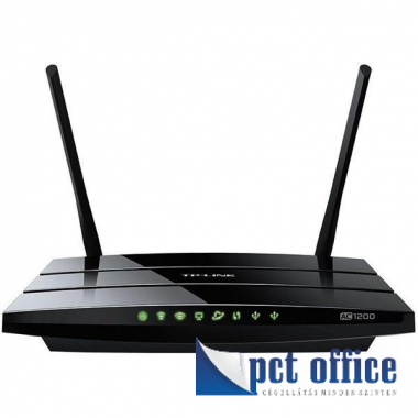 Router, vezeték nélküli, 300Mbps TP-LINK AC1200 Archer Gigabit