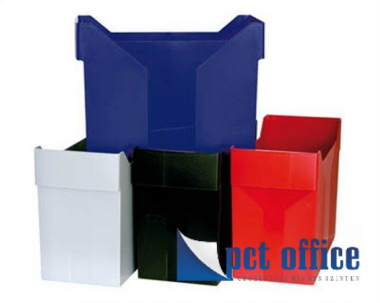 Függőmappa tároló műanyag Donau sötétkék