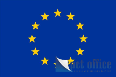 Zászló - Európai Unió 40x60 cm