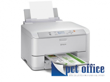 Nyomtató, tintasugaras, fekete, duplex, hálózat, wireless, Epson WF-M5190DW