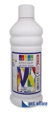 Akrilfesték 500 ml Südor vegyes színek