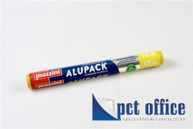 Alufólia 10 m Mazzini Standard cséve 30 mm