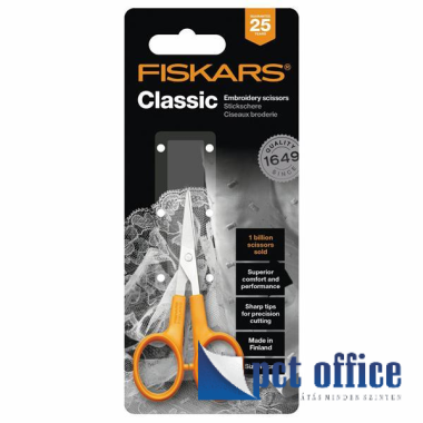 Olló 10 cm FISKARS kézimunka