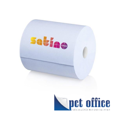 Kéztörlő ipari 1000 lap 3 rétegű kék 36,5x35 cm 37 cm átmérő Wepa 305320