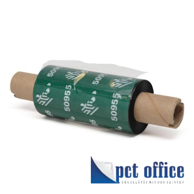 Festékszalag 64 x 74 mm / Zebra Ribbon Z5095 Resin Black