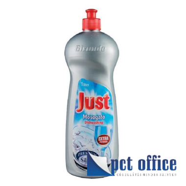 Mosogatószer 750 ml Just Silver