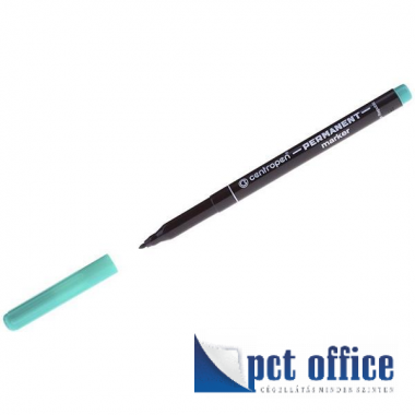 Permanent marker Centropen 2536 2 mm zöld