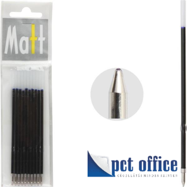 Tollbetét 0,5 mm X-18 kék