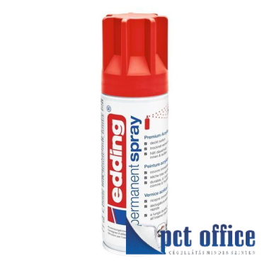 Edding 5200 Akrilfesték spray prémium piros matt
