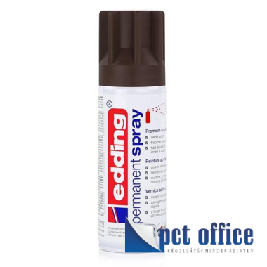Edding 5200 Akrilfesték spray prémium csokoládé barna matt