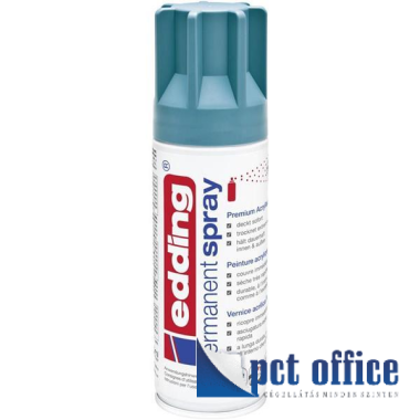 Edding 5200 Akrilfesték spray prémium petróleumkék matt