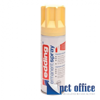 Edding 5200 Akrilfesték spray prémium pasztell sárga matt