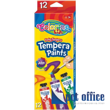 Tempera 12x12 ml Colorino Kids
