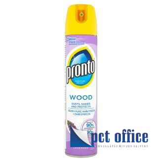 Bútorápoló 250 ml Pronto általános felülettisztító Wood Lavender