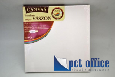 Festővászon 24x24 cm Fakeretes