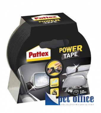 Ragasztószalag Pattex Power Tape 50 x 10 m fekete
