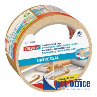 Ragasztószalag kétoldalas 50 mm x 10 m TESA 56171