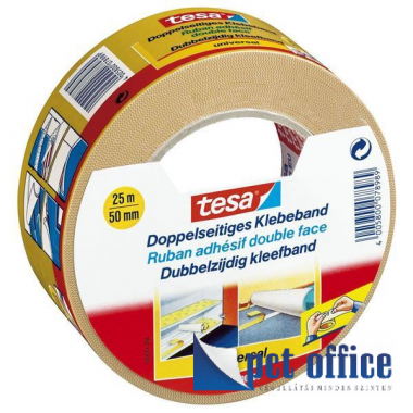 Ragasztószalag kétoldalas 50 mm x 25 m TESA 56172