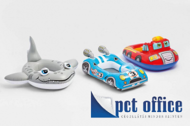 Matrac csónak formájú 69 cm (strand)