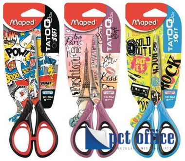 Olló 16 cm Maped Tatoo Teen