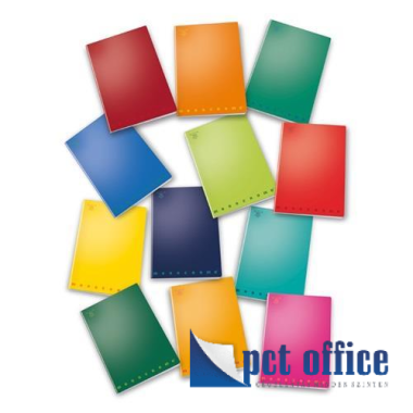 Füzet A5 Mintás 42 Lap Pigna Monocromo Original vonalas