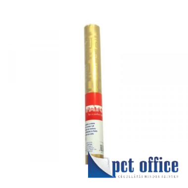 Asztalterítő papír 120 cm x 7 m FATO Arany