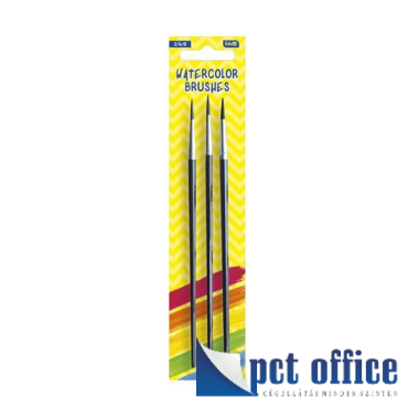 Ecsetkészlet 3 db-os (6,8,10) Educa