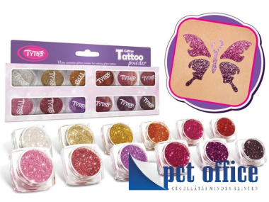 Csillámpor 2,5 ml Tytoo