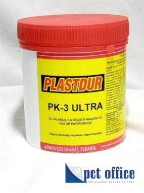 Hobbyragasztó, 1 kg Plastdur PK4 Ultra barkács