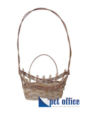 Fonott ajándékkosár 33x48x16 cm
