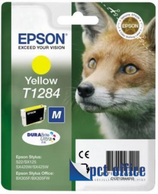 Tintapatron Epson T1282 3,5 ml Yellow Eredeti