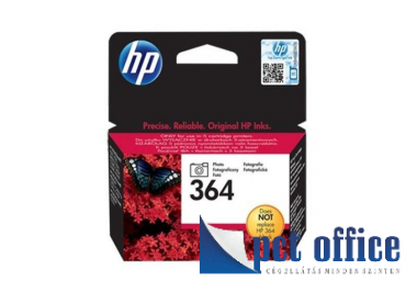 Tintapatron Hp Foto 364 CB317EE 250 Oldal Black Eredeti
