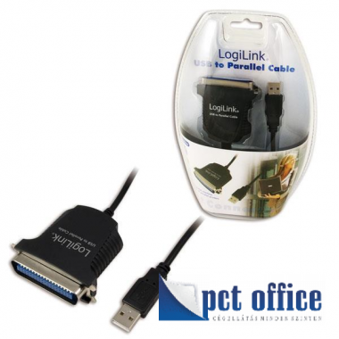 Párhuzamos kábel 1,8 m Logilink USB