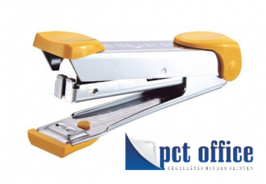 Tűzőgép 16 lap, MAX HD-10K, citromsárga