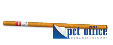 Asztalterítő papír 120 cm x 7 m FATO Narancssárga