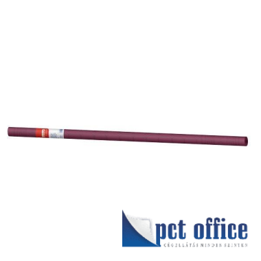 Asztalterítő papír 120 cm x 7 m FATO Bordó