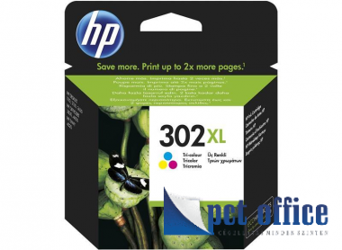 Tintapatron Hp 302XL F6U67AE 8 ml Color Eredeti
