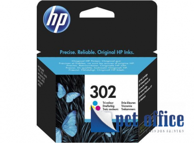 Tintapatron Hp 302 F6U65AE 4 ml Color Eredeti